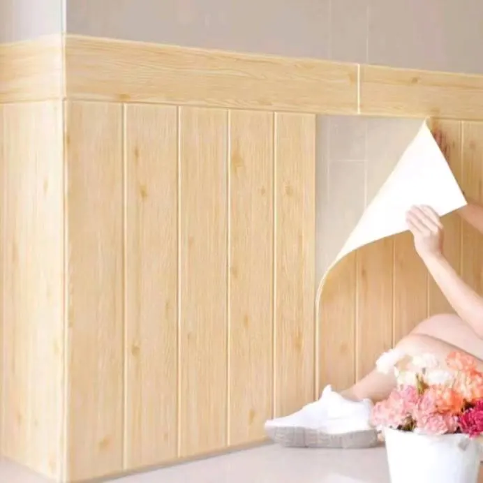 วอลเปเปอร์ติดผนัง DIY 