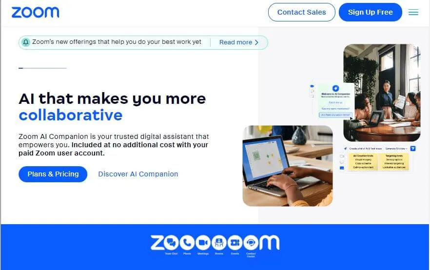 โปรแกรมประชุมออนไลน์ zoom