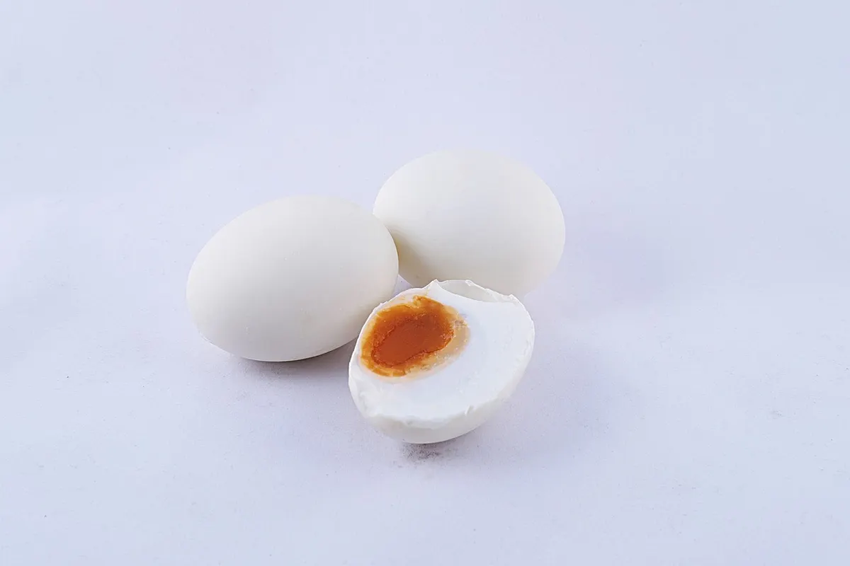 ไข่เค็ม อาหาร