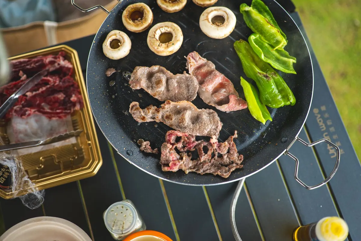 น้ำจิ้มหมูกระทะรสจัดจ้านในถ้วย