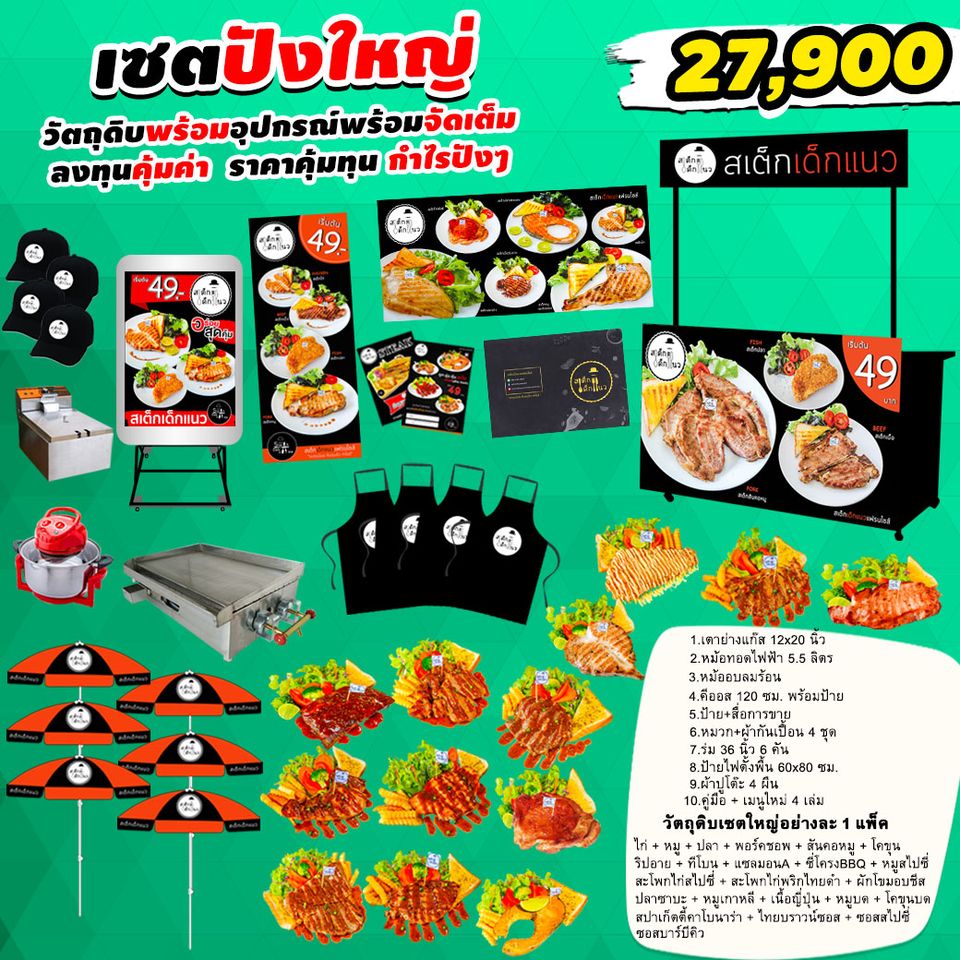 package สเต็กเด็กแนว