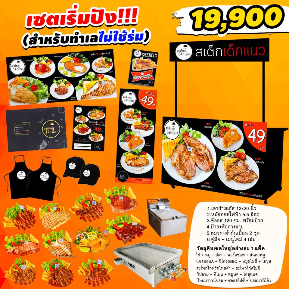 package สเต็กเด็กแนว