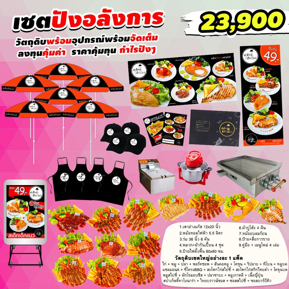 package สเต็กเด็กแนว