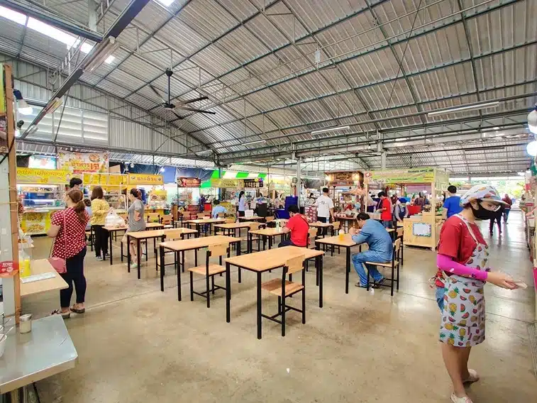 ตลาดเขตบางขุนเทียน
