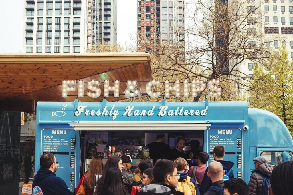 รถฟู้ดทรัค(Food Truck)